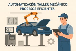 Automatización taller mecánico