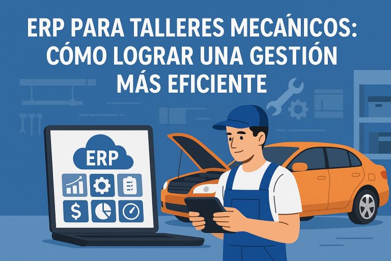 ERP para Talleres Mecánicos