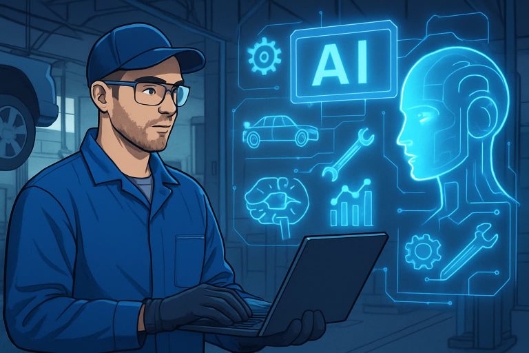 Inteligencia artificial para taller mecánico